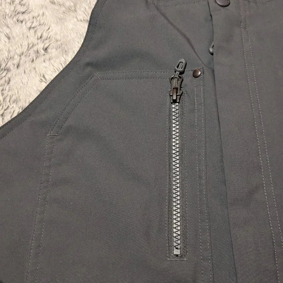 Marmot Ski Bib Gray Discovery Waterproof Snow Snowboard Pants Men's Small - Picture 5 of 15